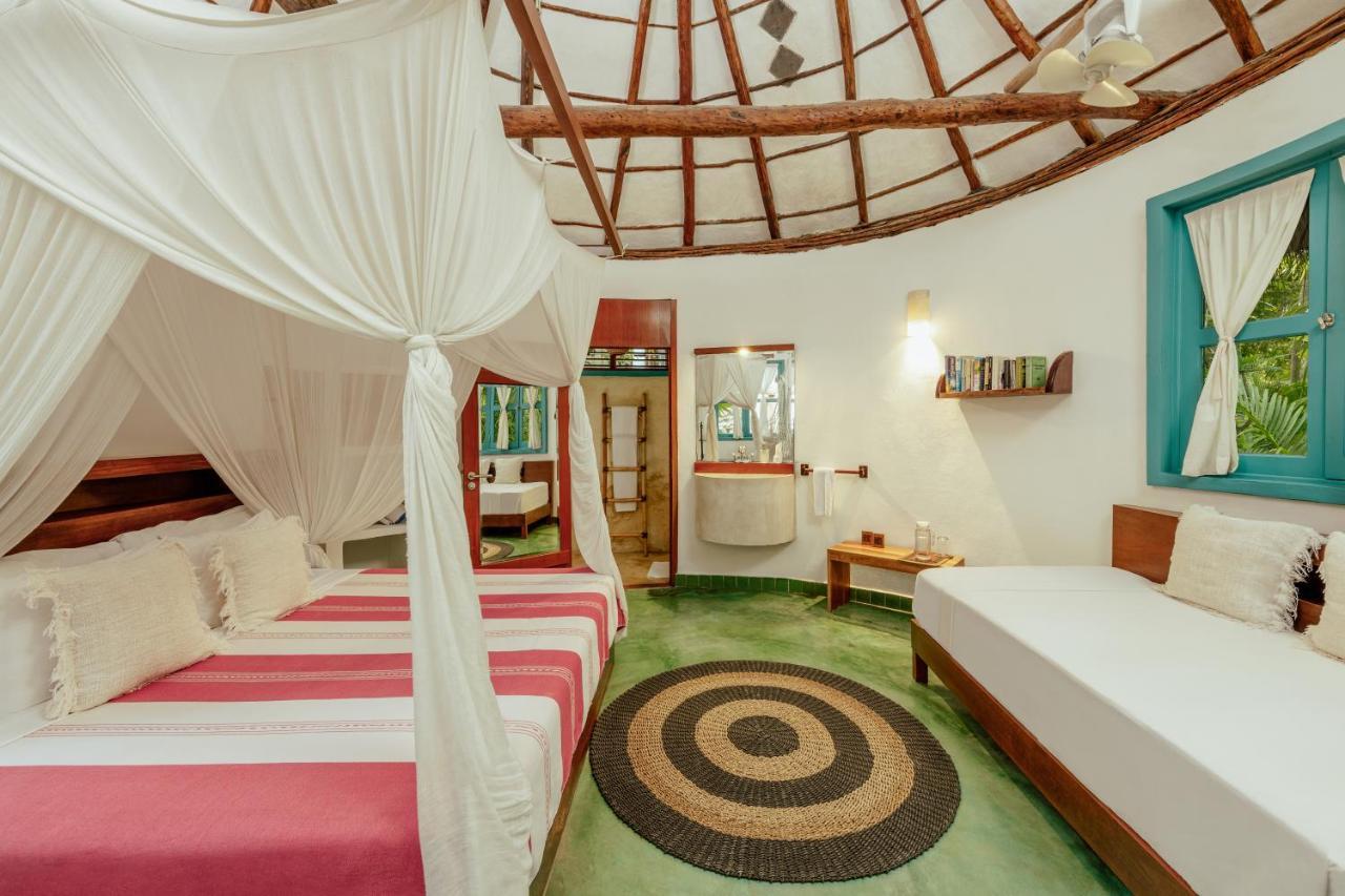Dos Ceibas Tulum - Massage & Yoga Inclusive 호텔 외부 사진